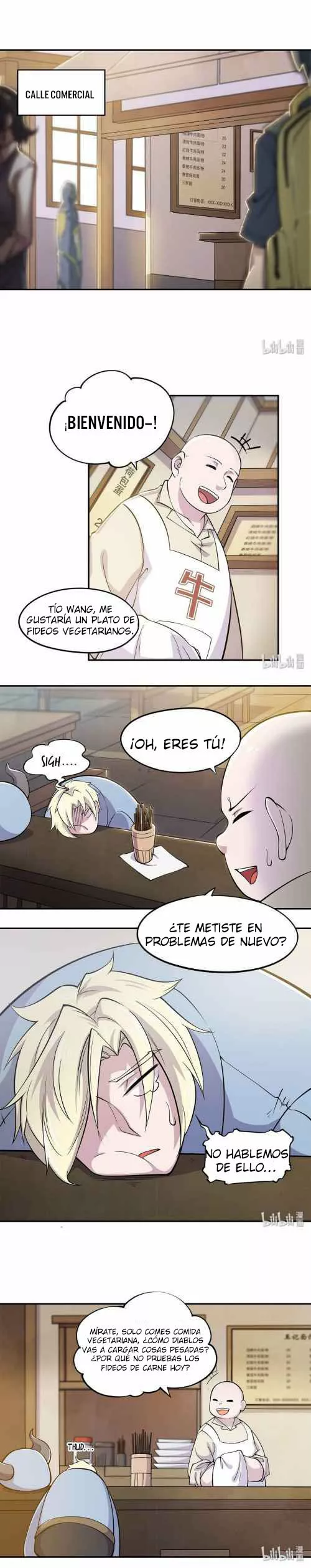 The Blood Princess And The Knight Capítulo 1.2 - Page 4