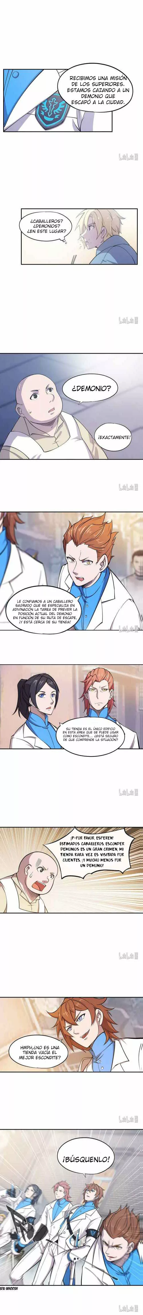 The Blood Princess And The Knight Capítulo 1.2 - Page 6