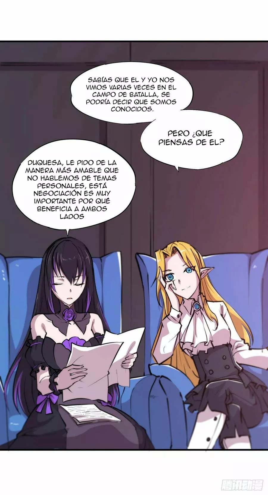The Blood Princess And The Knight Capítulo 115 - Page 12