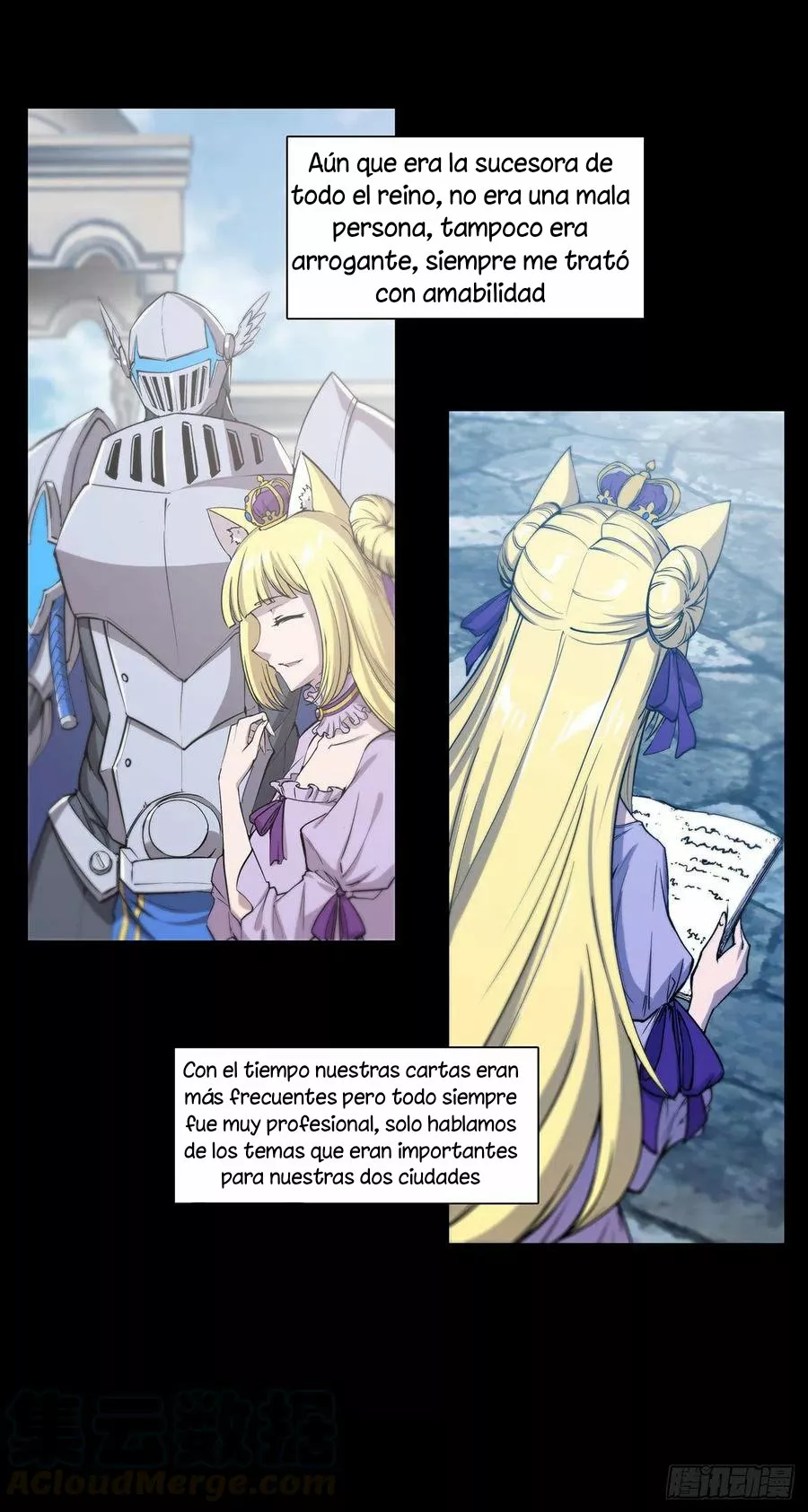 The Blood Princess And The Knight Capítulo 121 - Page 4