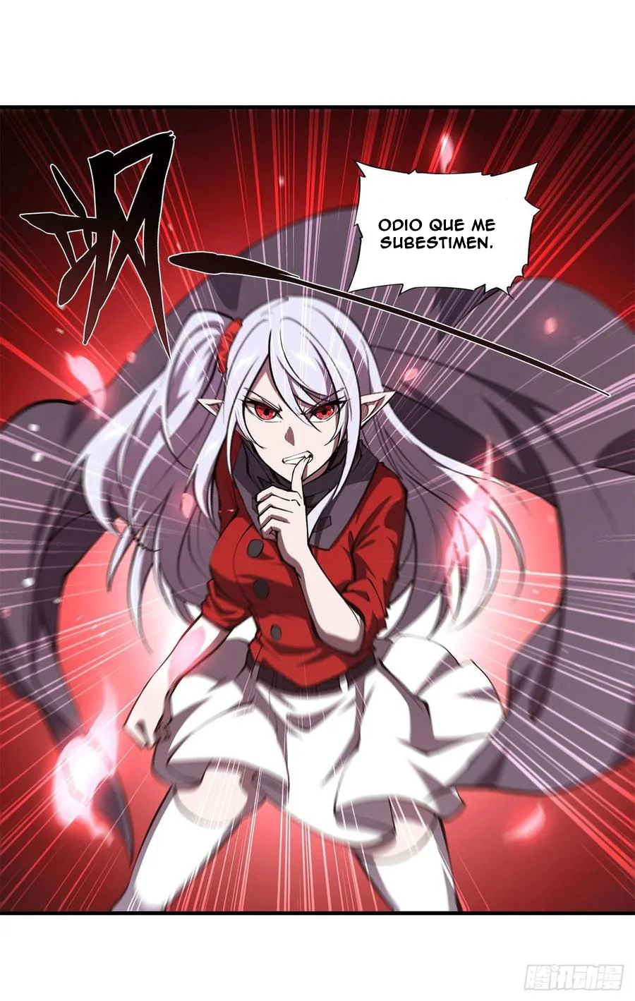 The Blood Princess And The Knight Capítulo 159 - Page 6