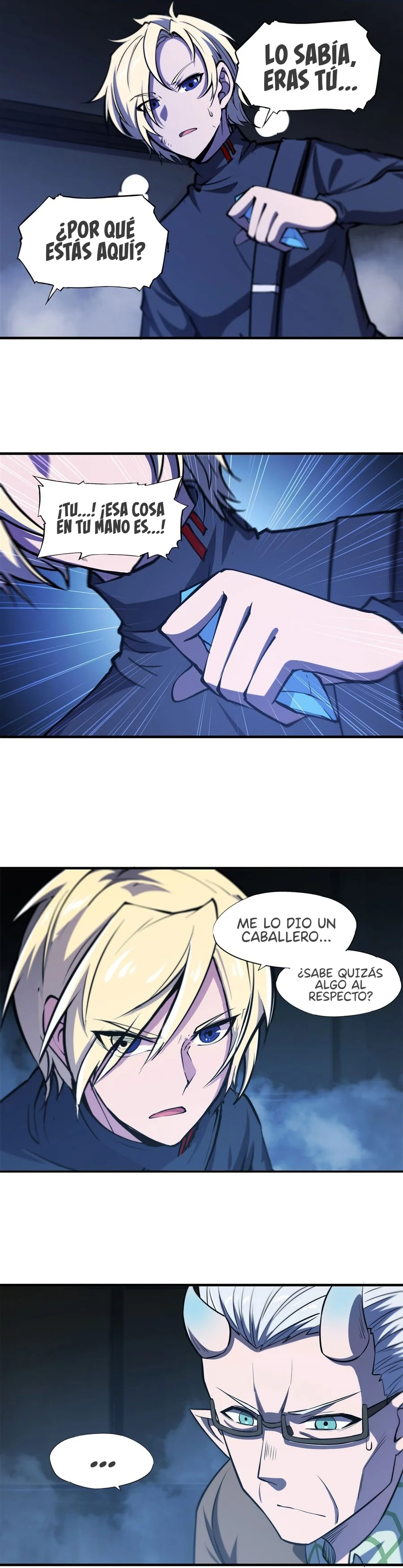 The Blood Princess And The Knight Capítulo 164 - Page 4