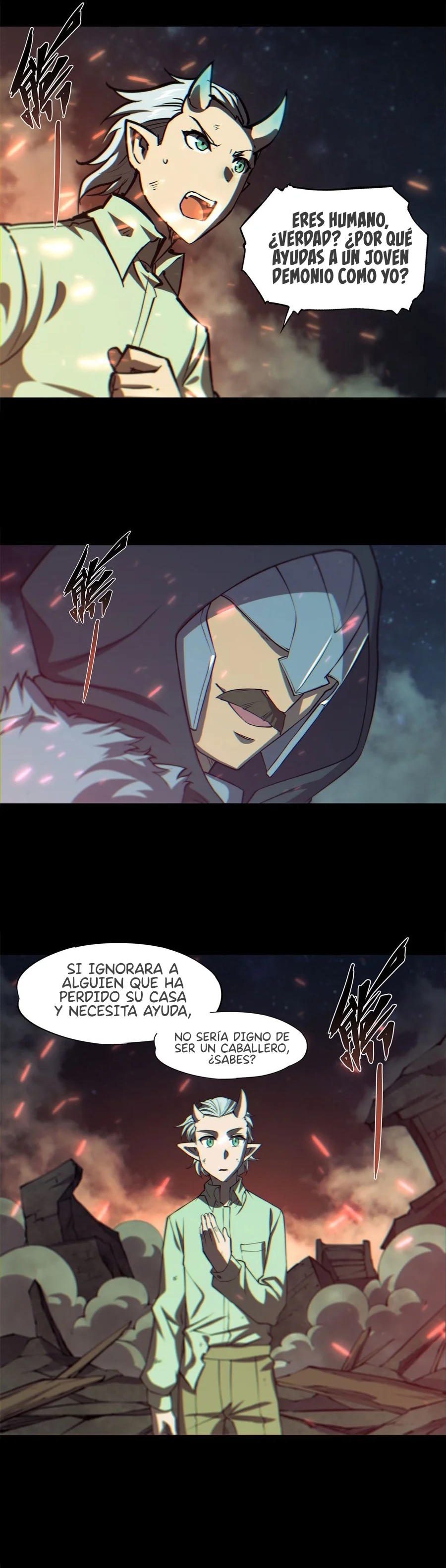 The Blood Princess And The Knight Capítulo 164 - Page 9