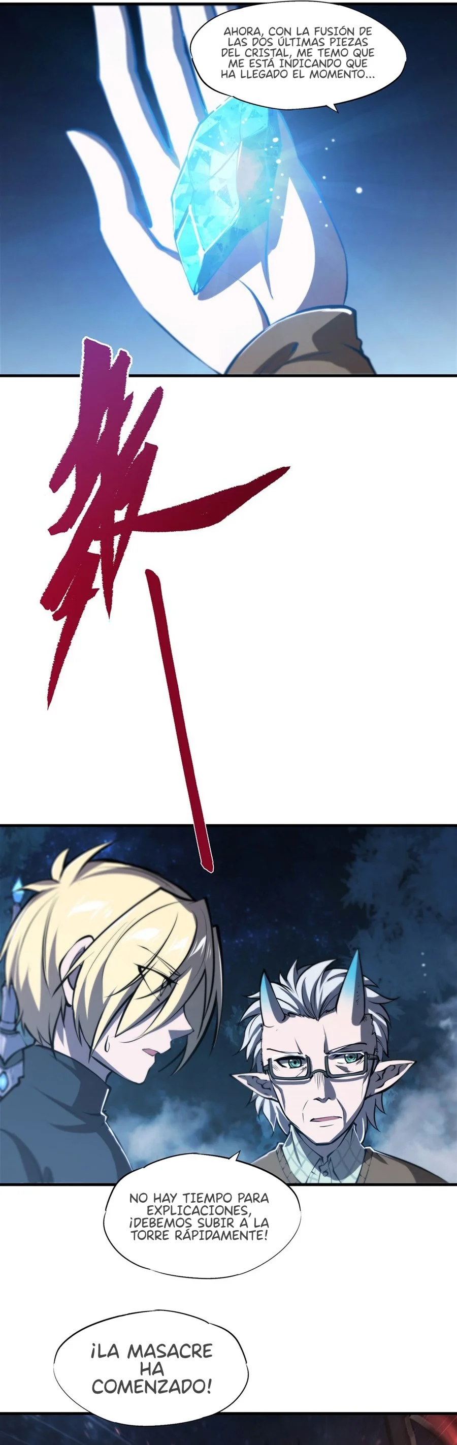 The Blood Princess And The Knight Capítulo 165 - Page 7