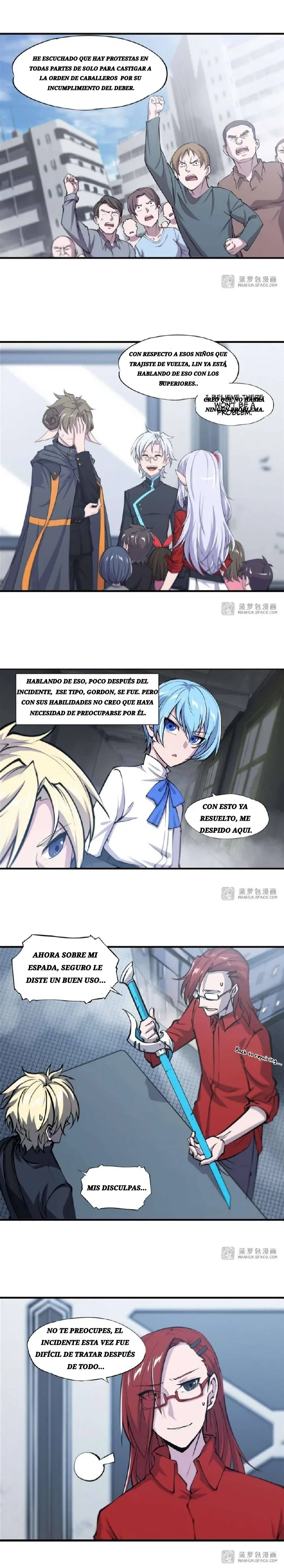 The Blood Princess And The Knight Capítulo 167 - Page 6