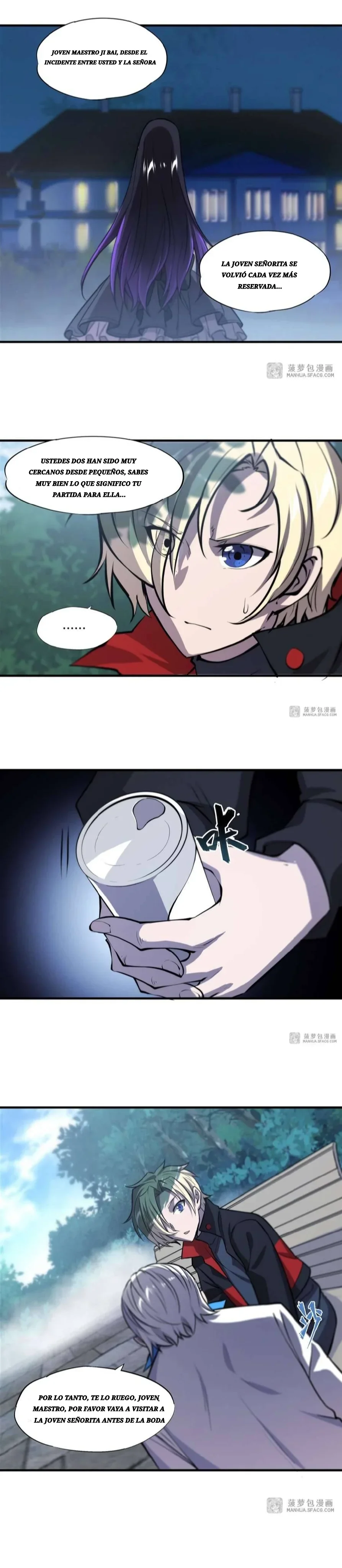 The Blood Princess And The Knight Capítulo 169 - Page 4