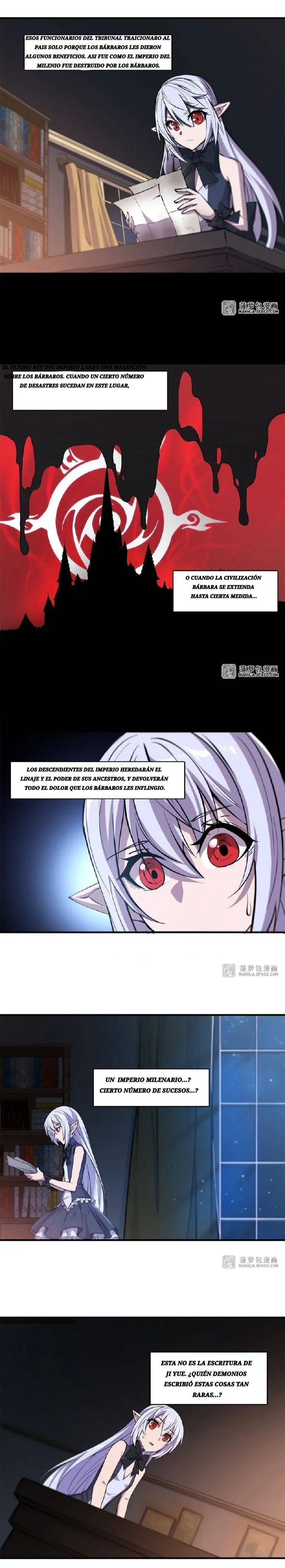 The Blood Princess And The Knight Capítulo 170 - Page 5