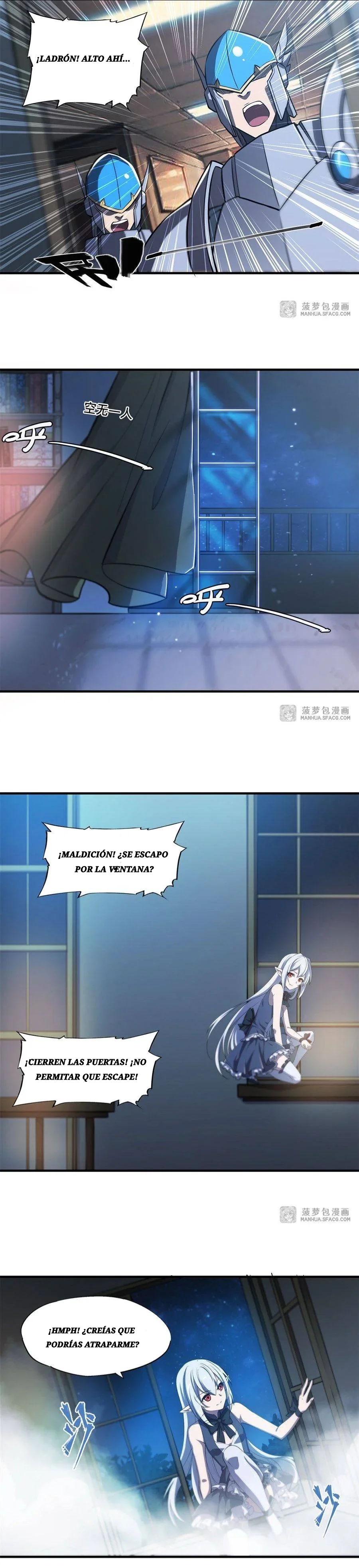 The Blood Princess And The Knight Capítulo 170 - Page 7