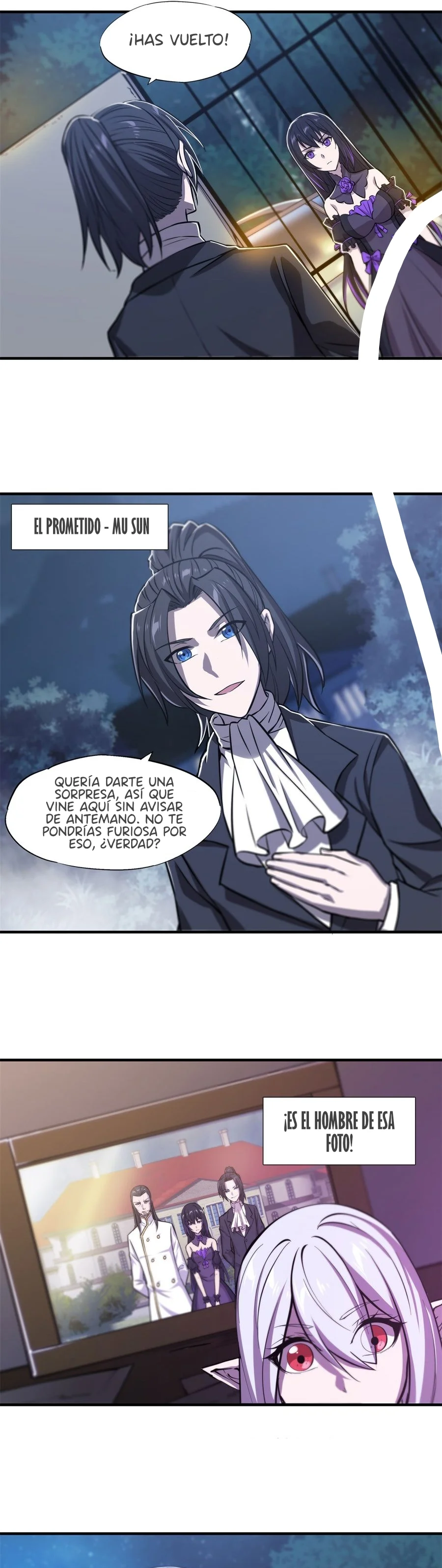 The Blood Princess And The Knight Capítulo 171 - Page 8