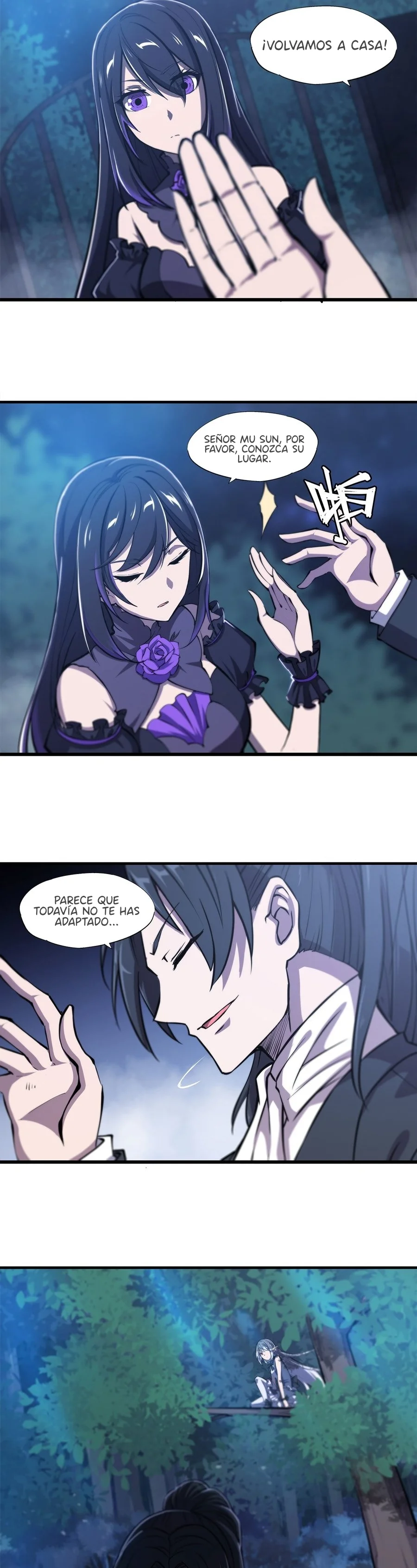 The Blood Princess And The Knight Capítulo 171 - Page 9