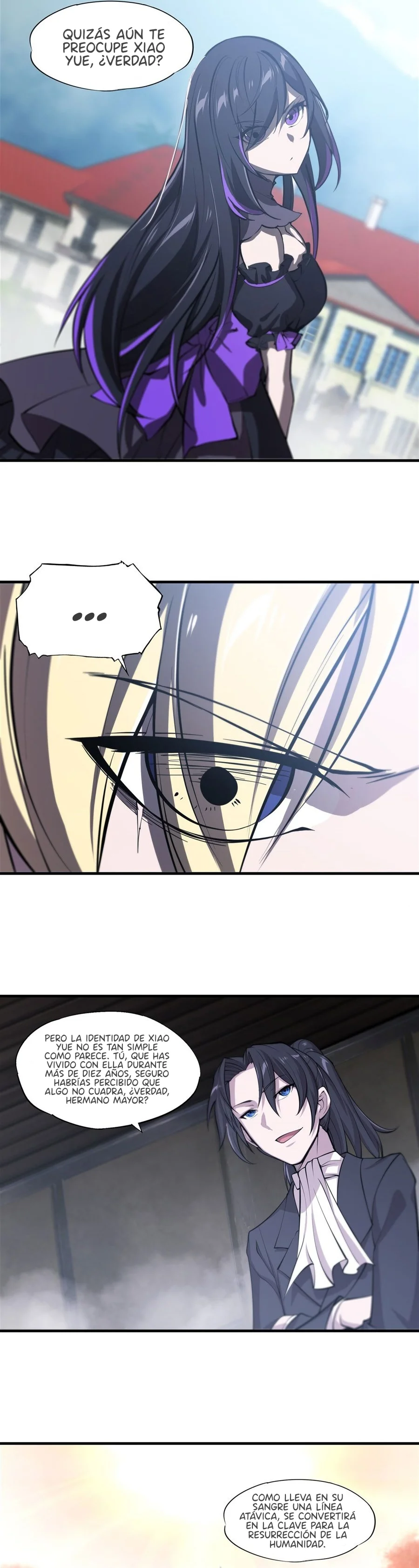 The Blood Princess And The Knight Capítulo 174 - Page 10