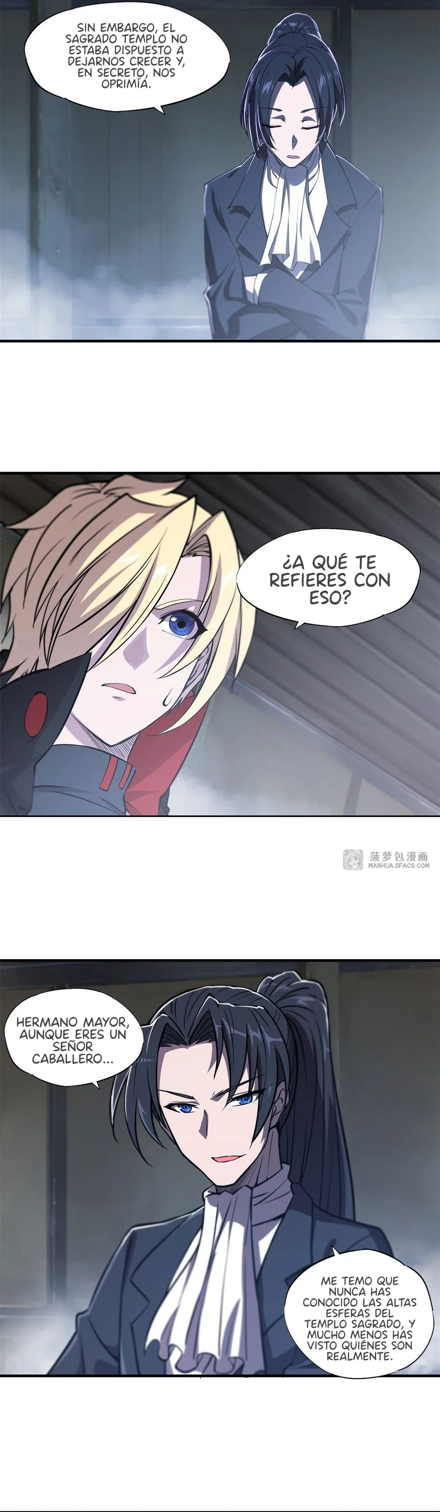 The Blood Princess And The Knight Capítulo 174 - Page 12