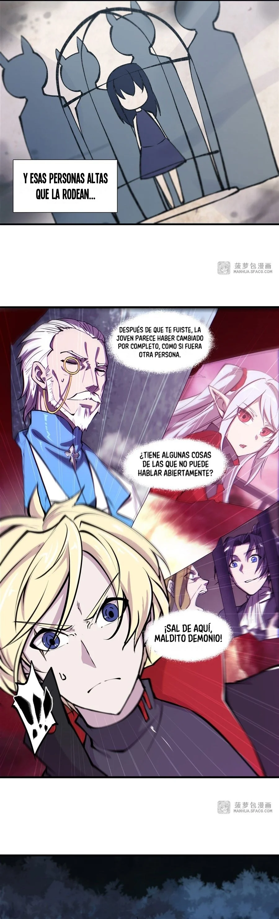 The Blood Princess And The Knight Capítulo 175 - Page 12