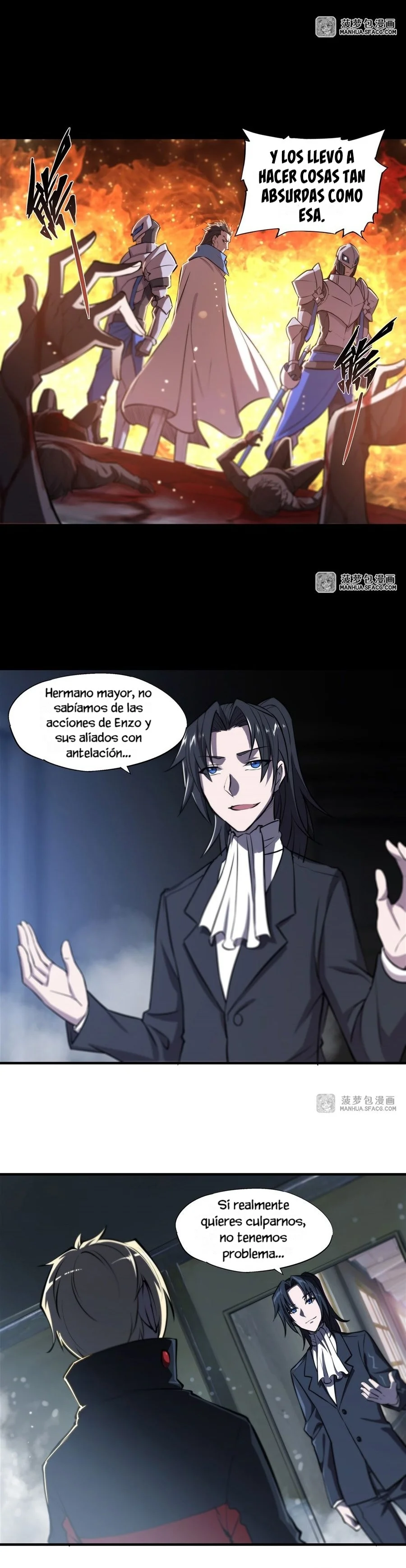 The Blood Princess And The Knight Capítulo 175 - Page 3