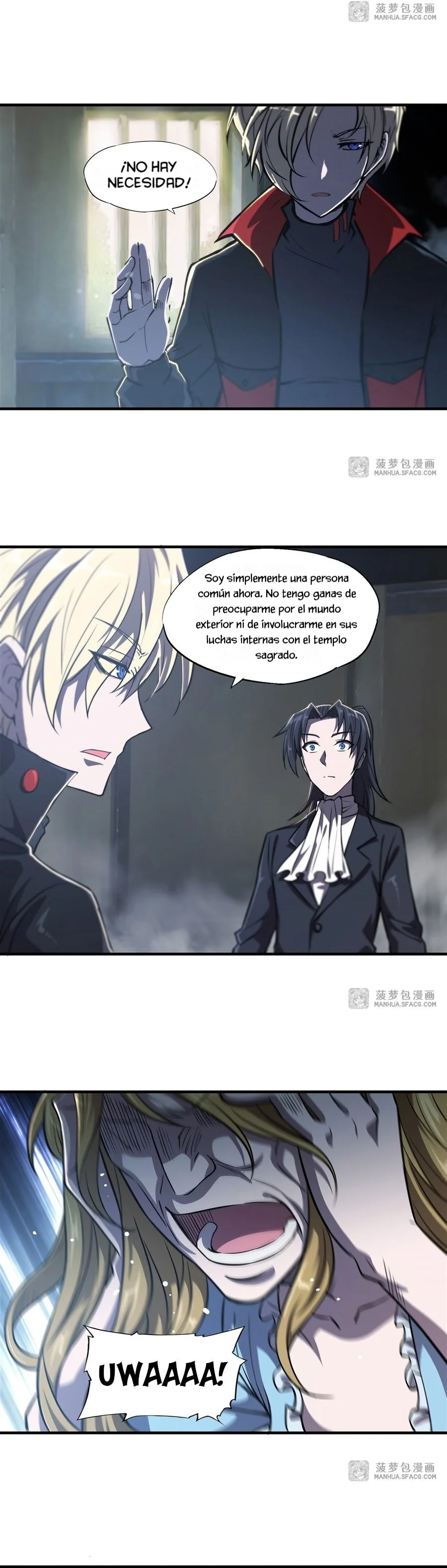 The Blood Princess And The Knight Capítulo 175 - Page 4