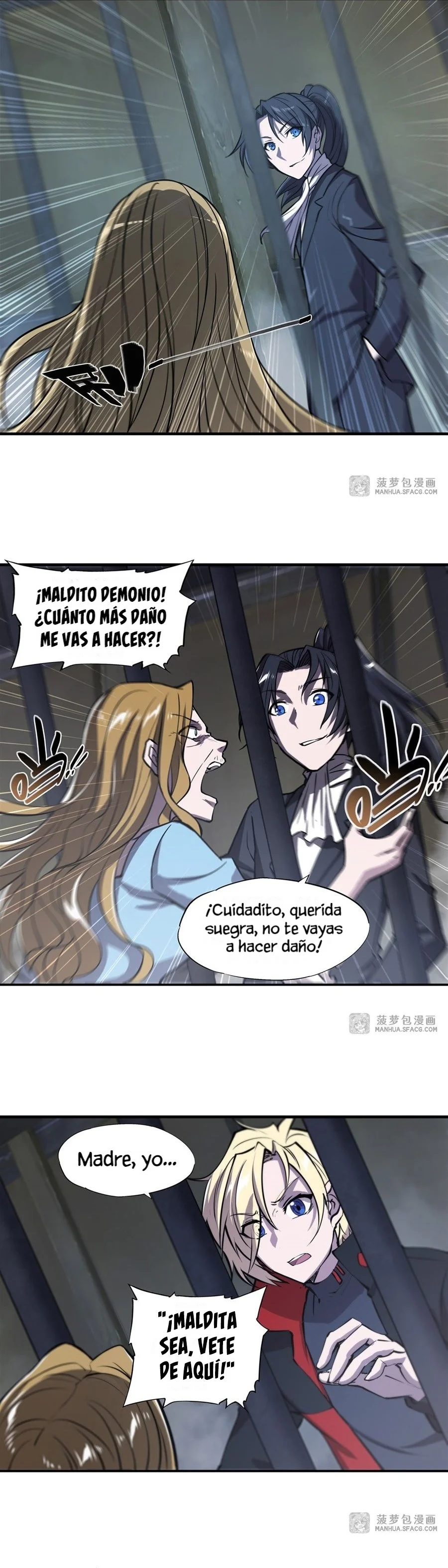 The Blood Princess And The Knight Capítulo 175 - Page 5