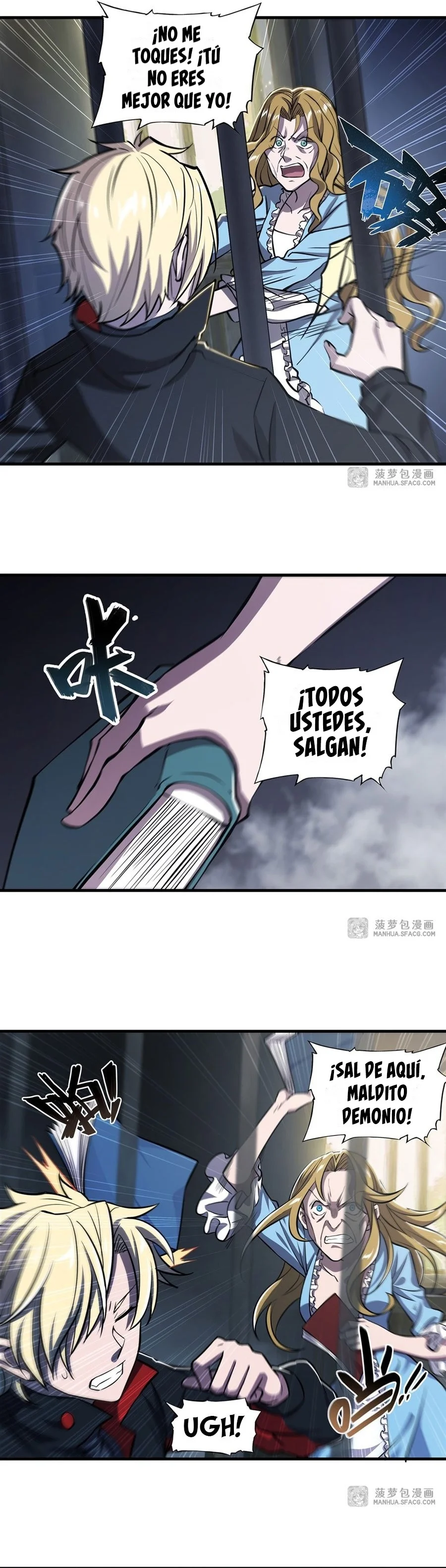 The Blood Princess And The Knight Capítulo 175 - Page 6