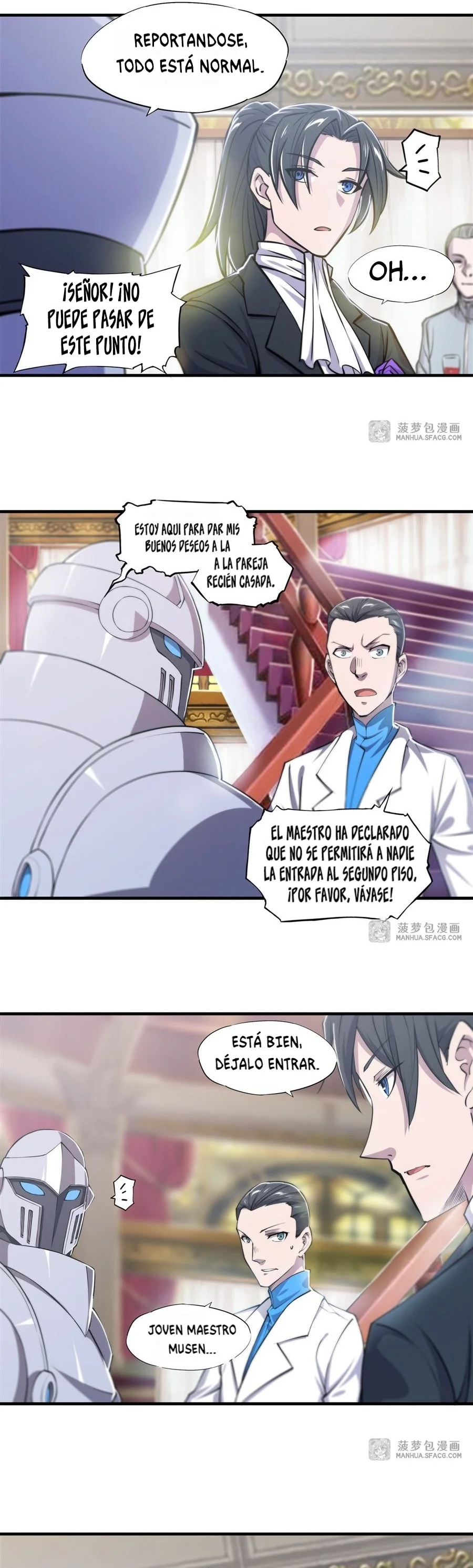 The Blood Princess And The Knight Capítulo 176 - Page 4