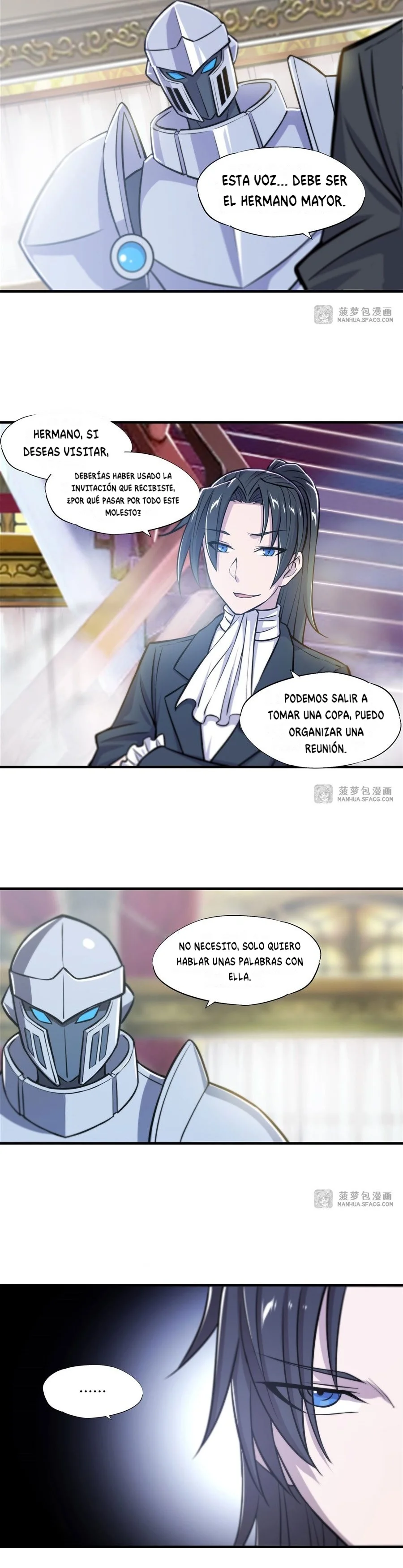 The Blood Princess And The Knight Capítulo 176 - Page 5