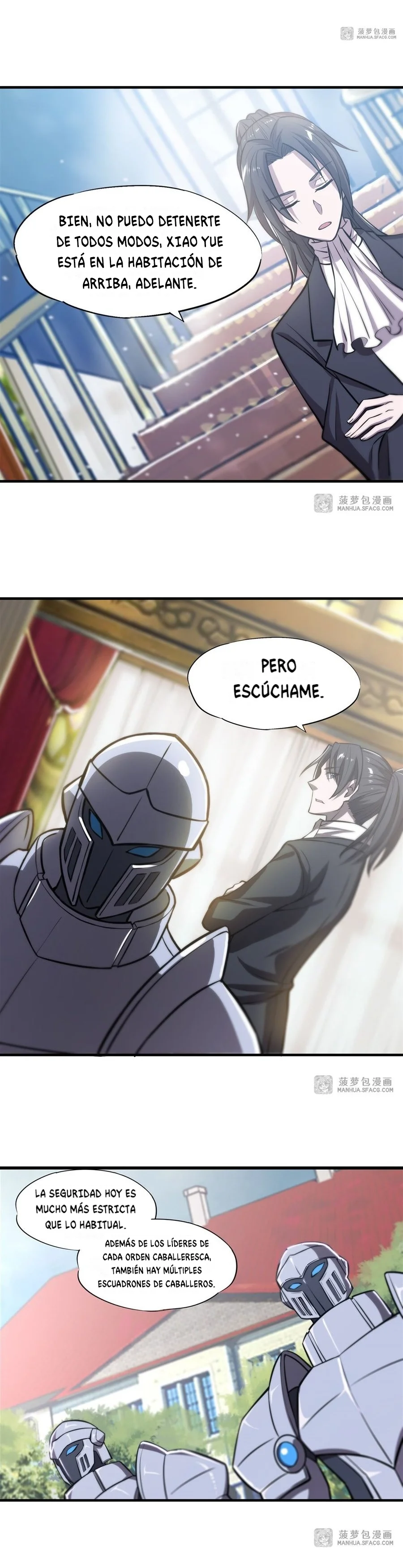 The Blood Princess And The Knight Capítulo 176 - Page 6