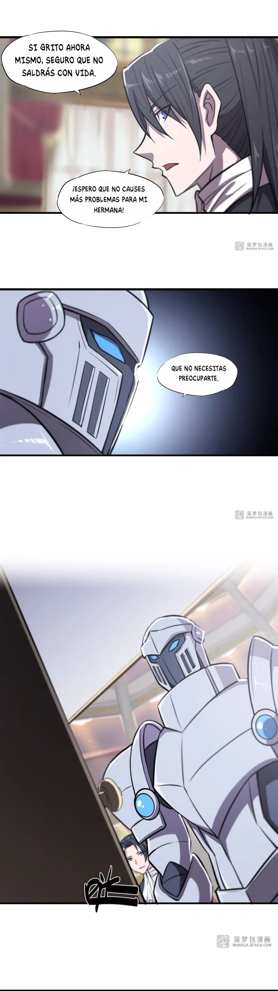 The Blood Princess And The Knight Capítulo 176 - Page 7