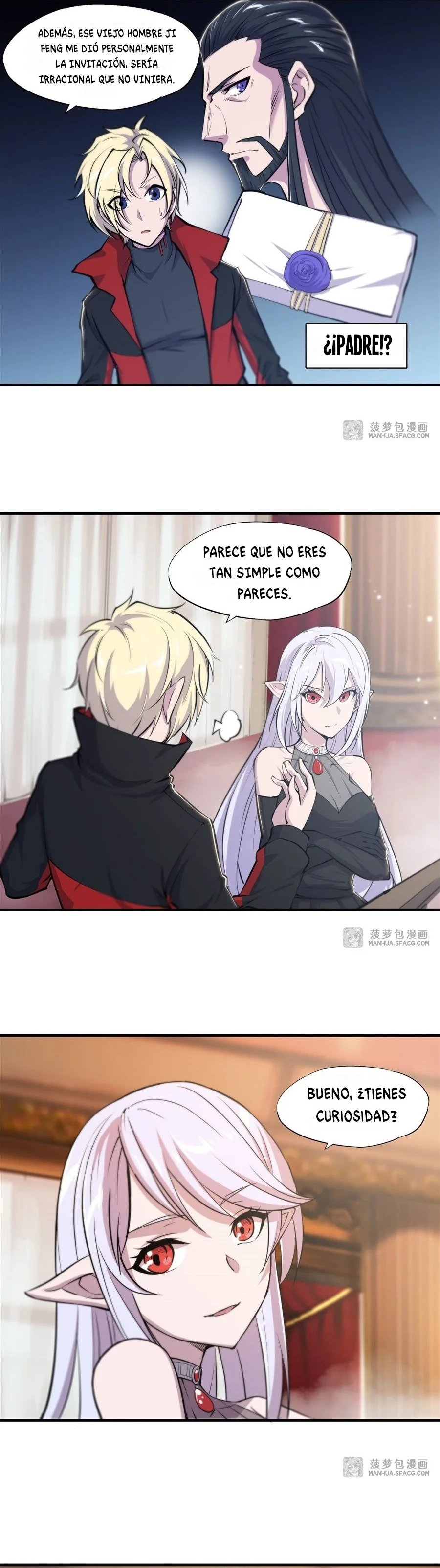 The Blood Princess And The Knight Capítulo 177 - Page 12