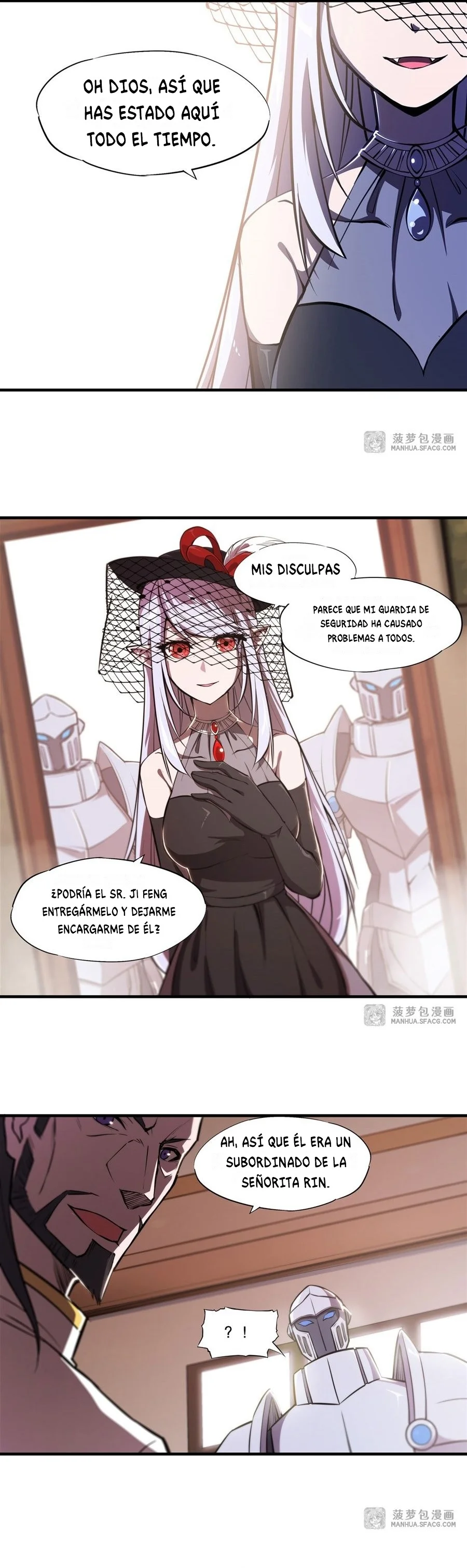 The Blood Princess And The Knight Capítulo 177 - Page 6