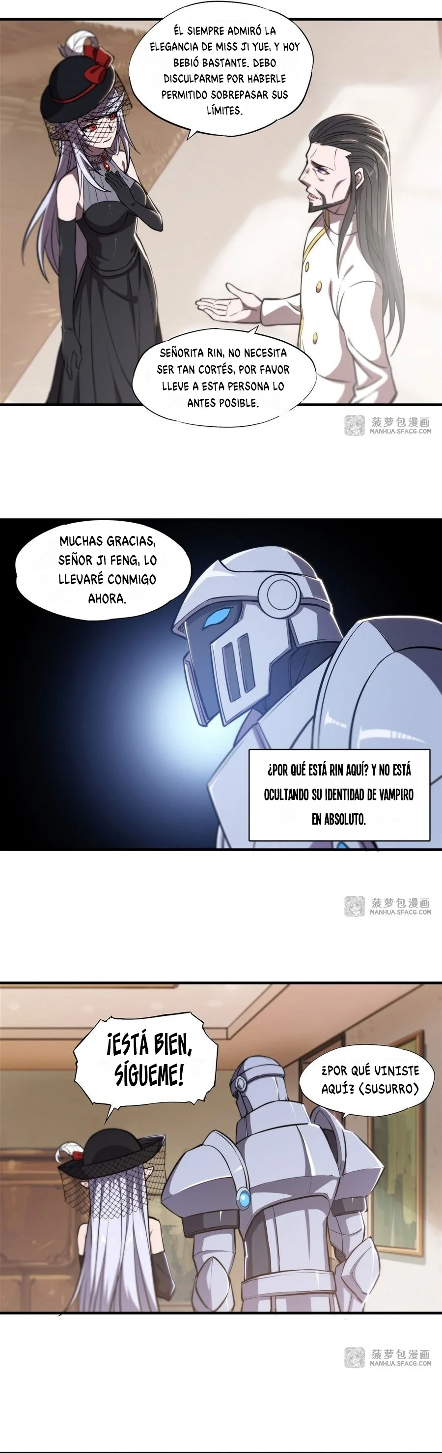 The Blood Princess And The Knight Capítulo 177 - Page 7