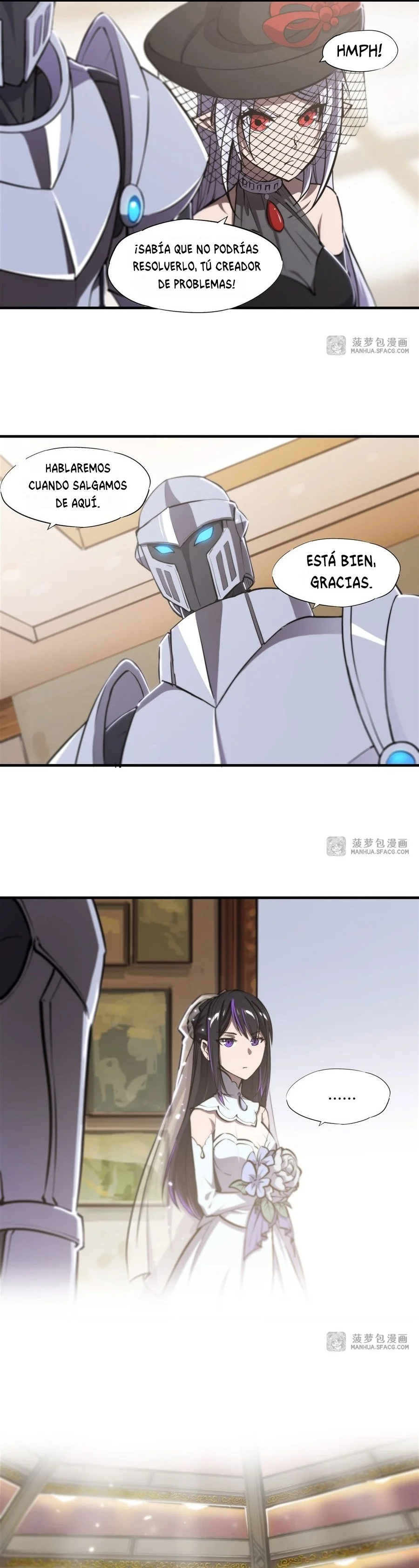 The Blood Princess And The Knight Capítulo 177 - Page 8