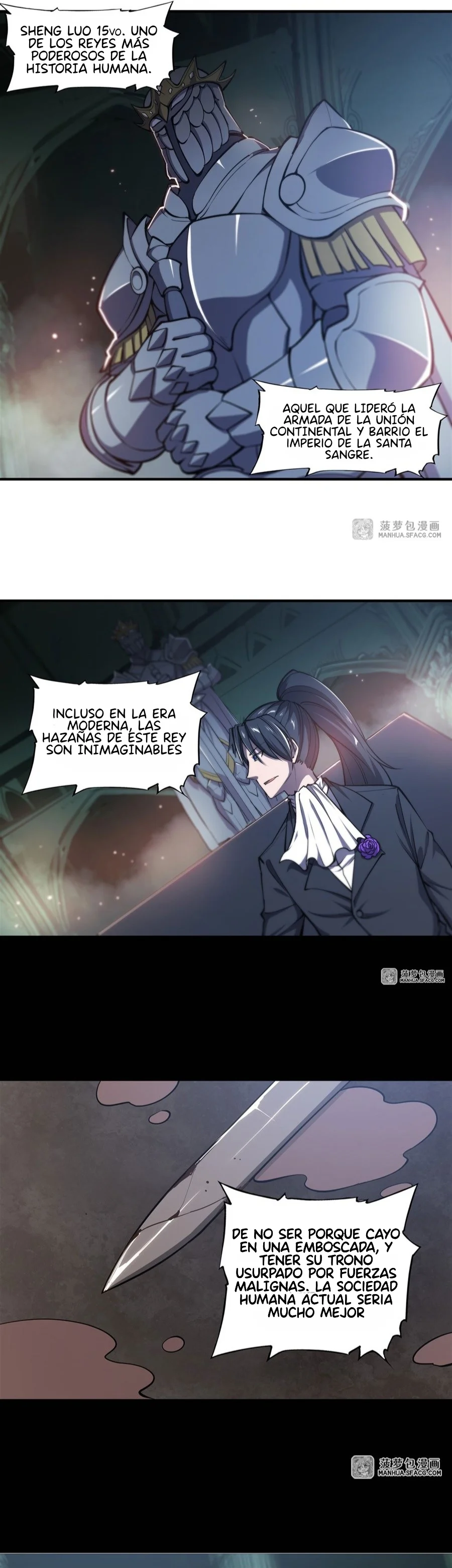 The Blood Princess And The Knight Capítulo 180 - Page 11