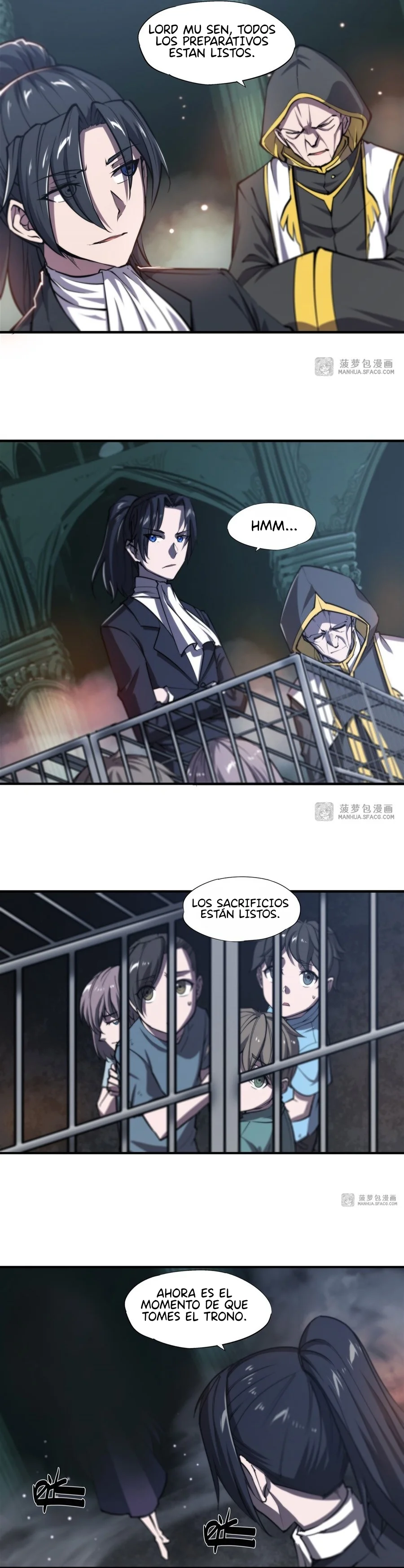 The Blood Princess And The Knight Capítulo 180 - Page 12