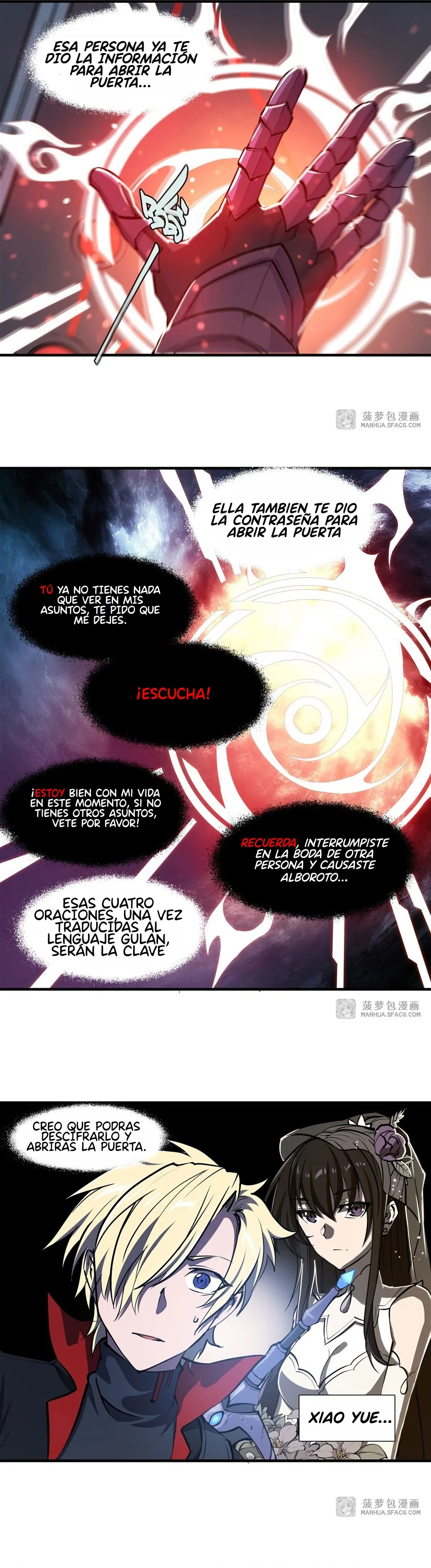 The Blood Princess And The Knight Capítulo 180 - Page 4