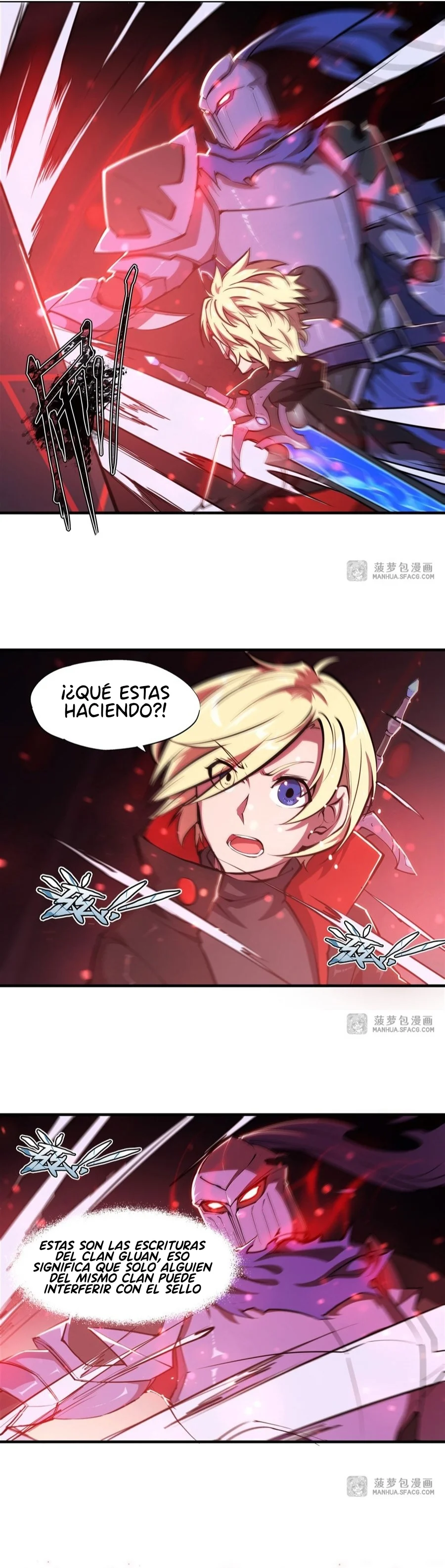 The Blood Princess And The Knight Capítulo 180 - Page 6