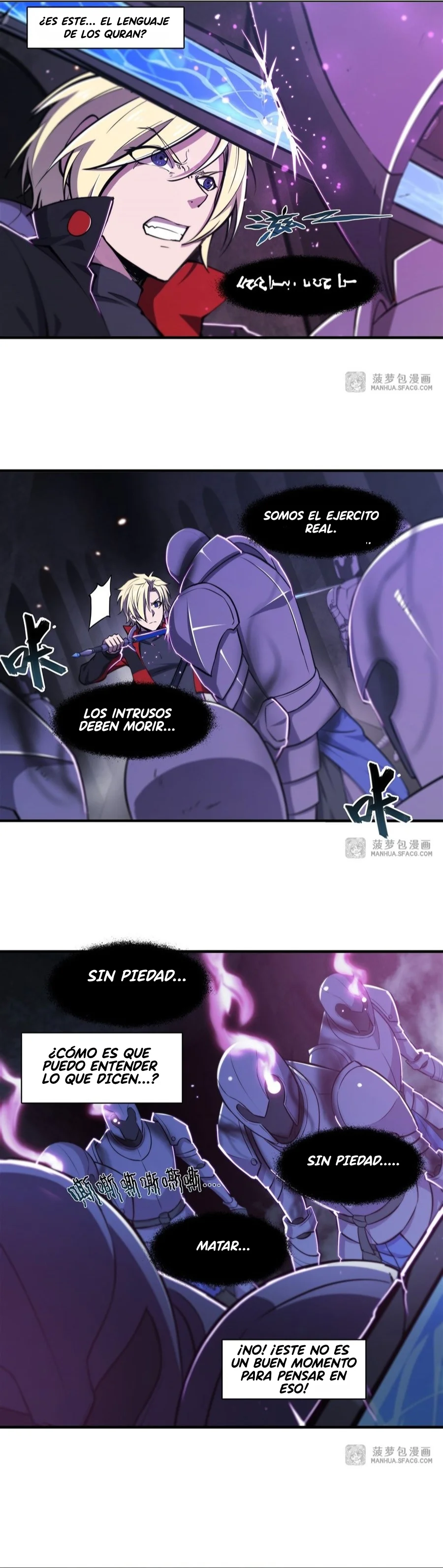 The Blood Princess And The Knight Capítulo 181 - Page 9
