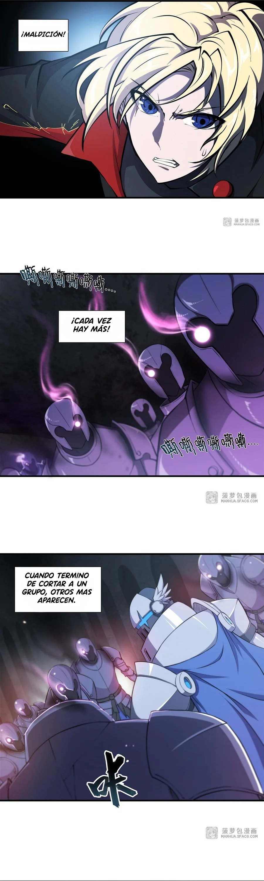 The Blood Princess And The Knight Capítulo 182 - Page 5