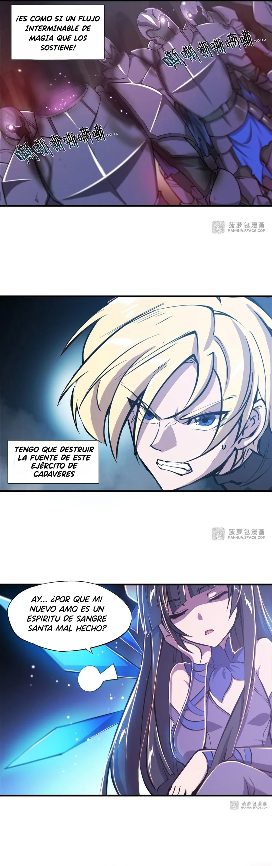 The Blood Princess And The Knight Capítulo 182 - Page 6