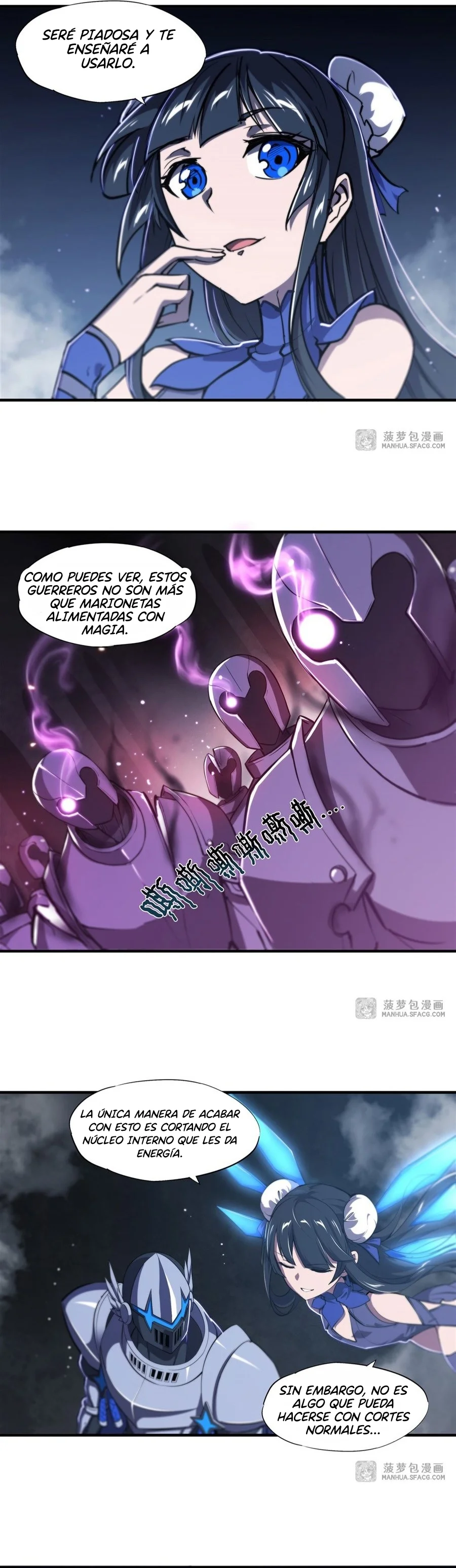 The Blood Princess And The Knight Capítulo 182 - Page 8