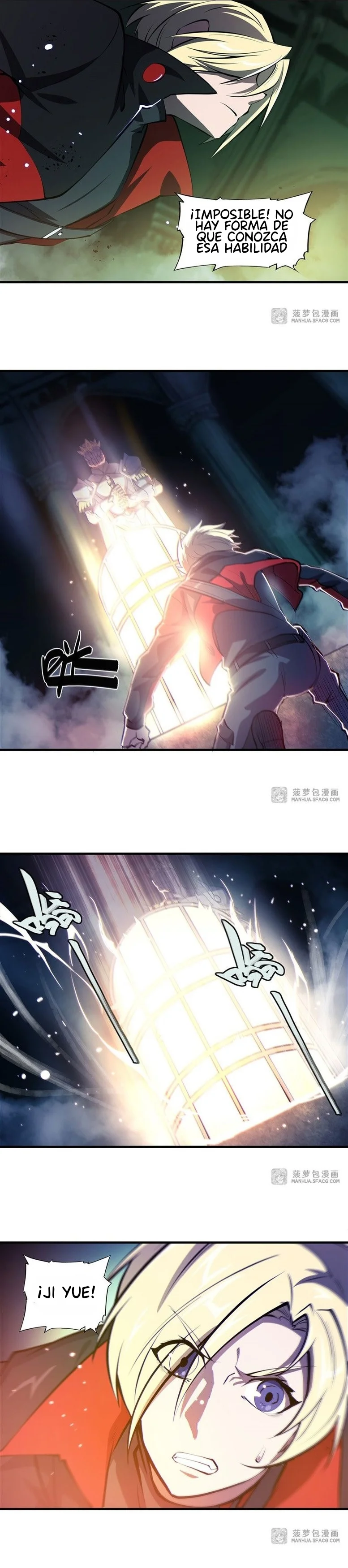 The Blood Princess And The Knight Capítulo 183 - Page 11
