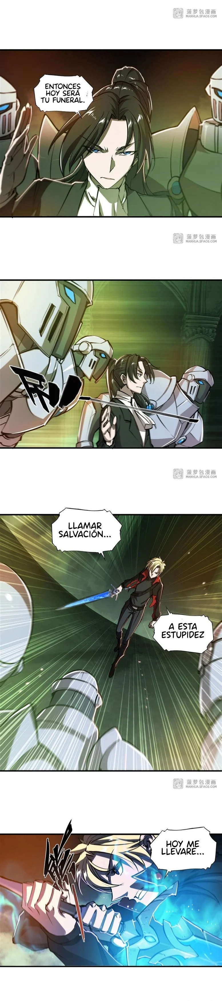 The Blood Princess And The Knight Capítulo 183 - Page 7