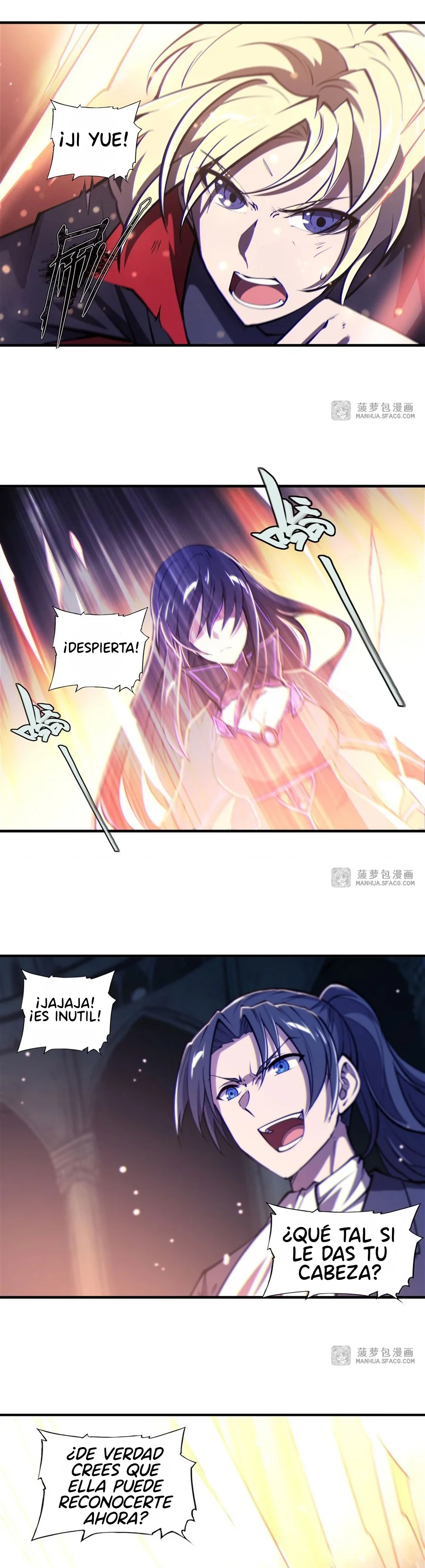 The Blood Princess And The Knight Capítulo 184 - Page 5