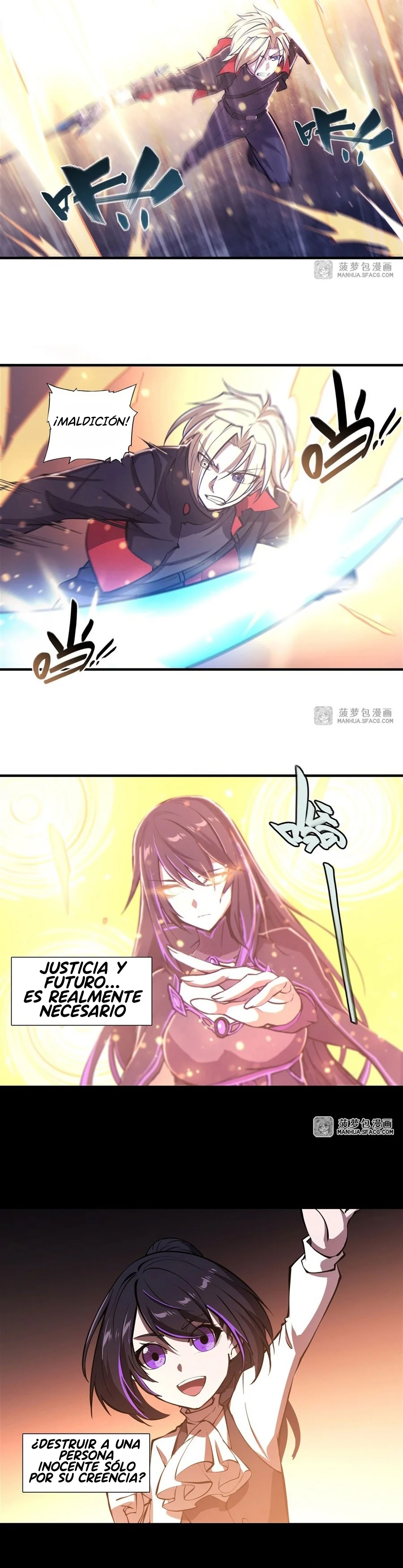 The Blood Princess And The Knight Capítulo 184 - Page 6