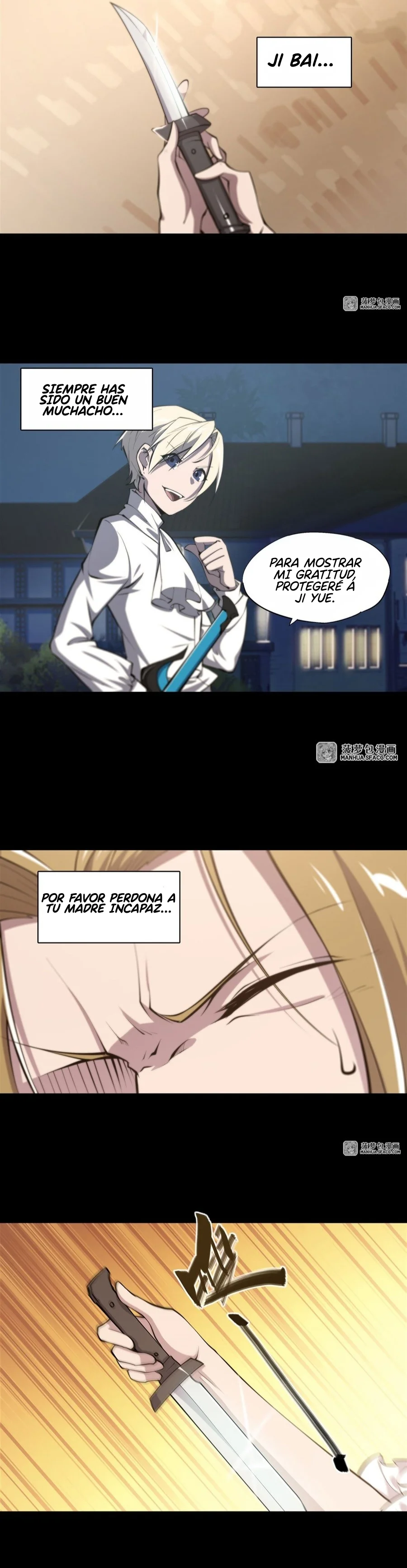 The Blood Princess And The Knight Capítulo 185 - Page 10