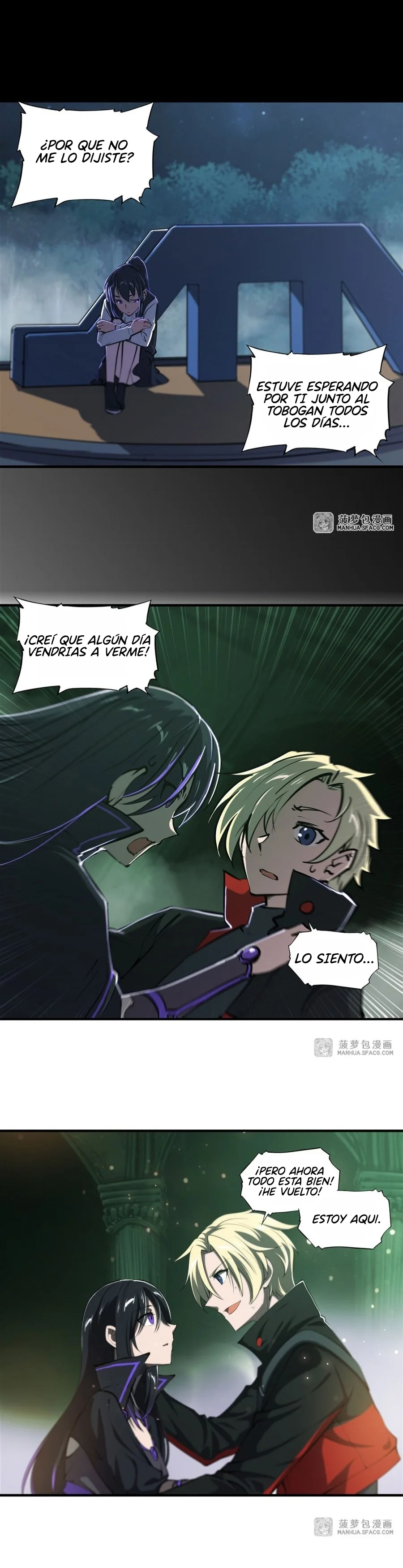 The Blood Princess And The Knight Capítulo 185 - Page 13