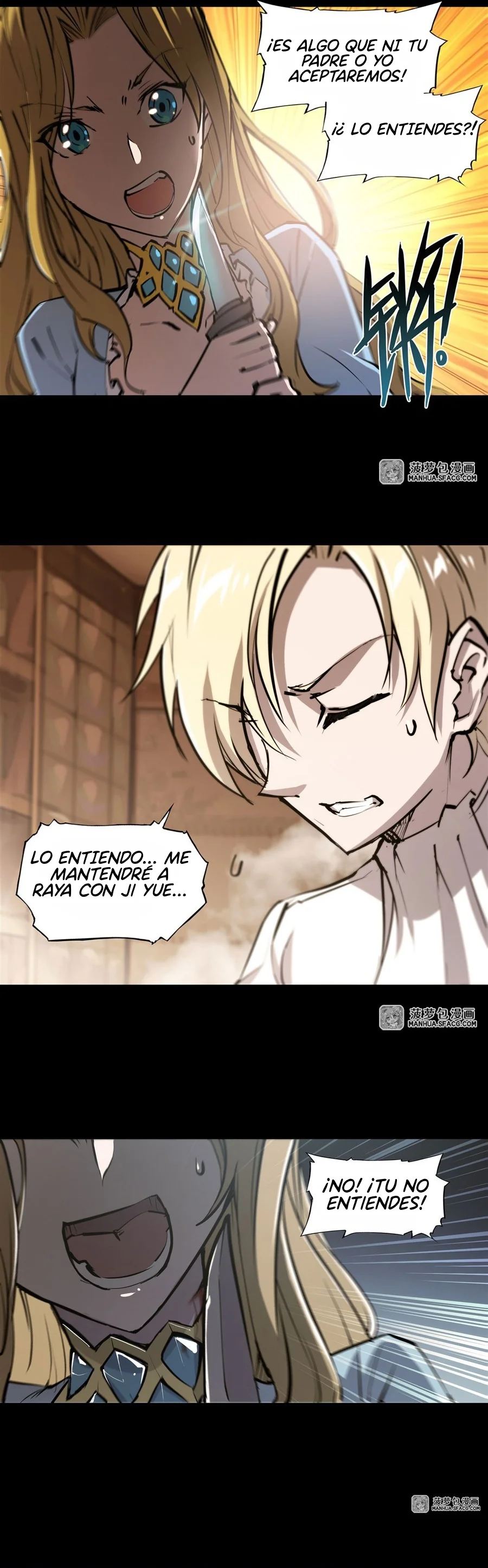 The Blood Princess And The Knight Capítulo 185 - Page 5