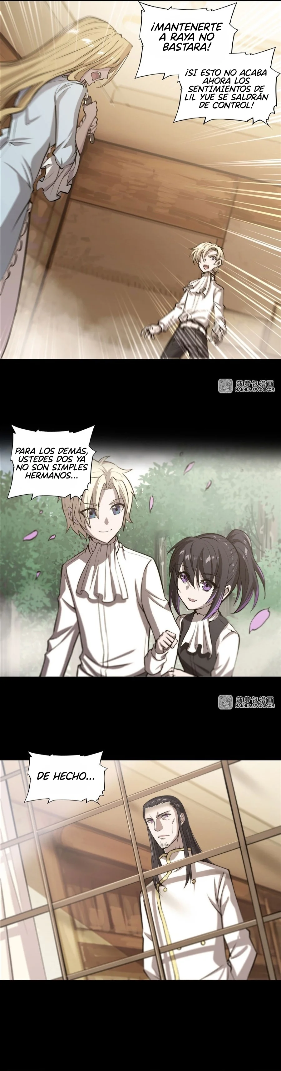 The Blood Princess And The Knight Capítulo 185 - Page 6