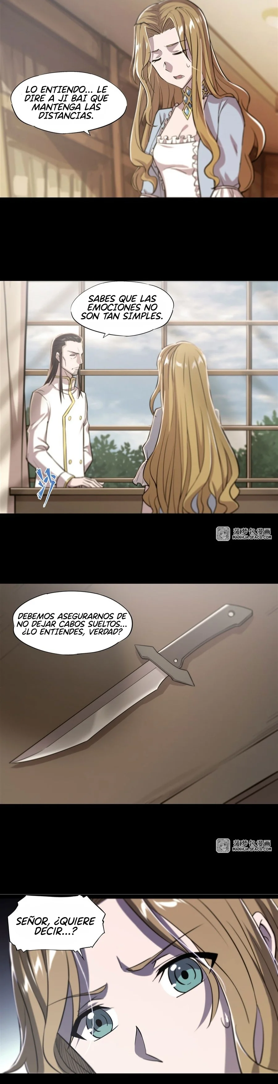 The Blood Princess And The Knight Capítulo 185 - Page 8