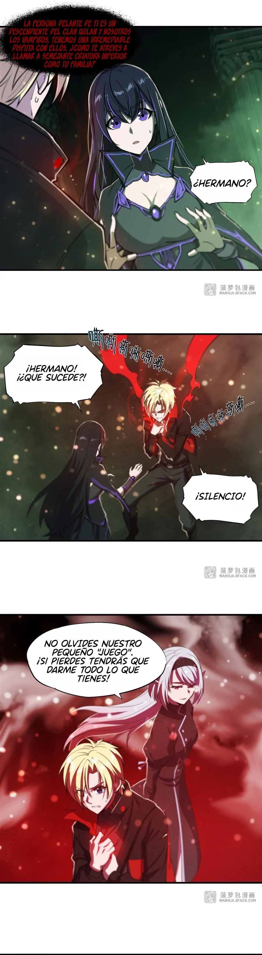 The Blood Princess And The Knight Capítulo 186 - Page 4