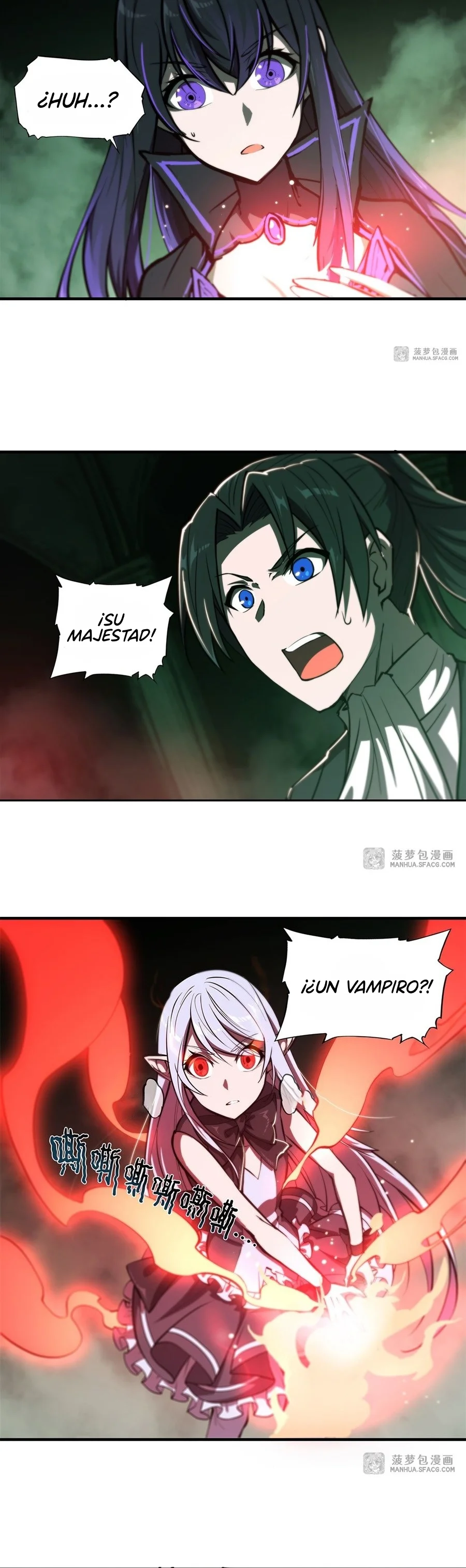 The Blood Princess And The Knight Capítulo 186 - Page 6
