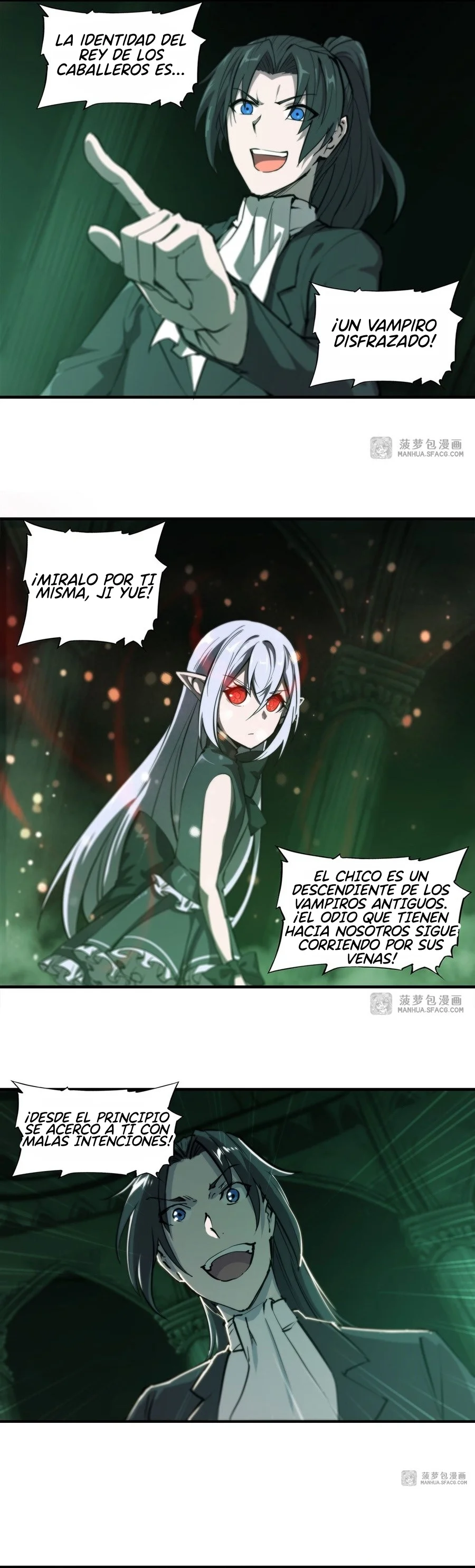 The Blood Princess And The Knight Capítulo 186 - Page 8