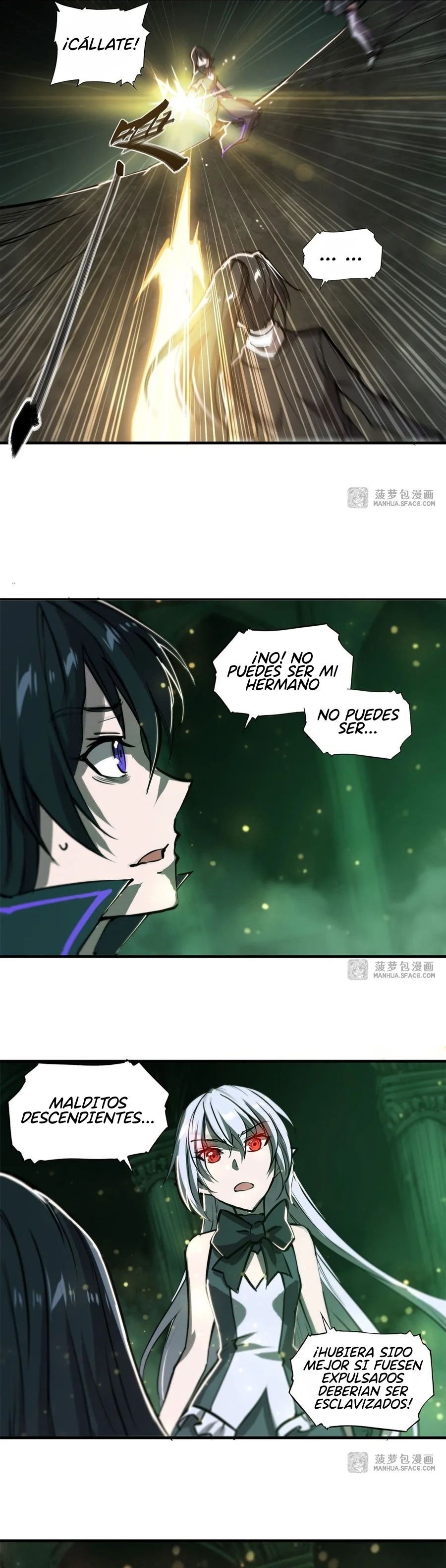 The Blood Princess And The Knight Capítulo 186 - Page 9